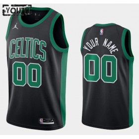 Canotte Bambino Boston Celtics Personalizzate 2020-21 Jordan Brand Statement Edition Swingman
